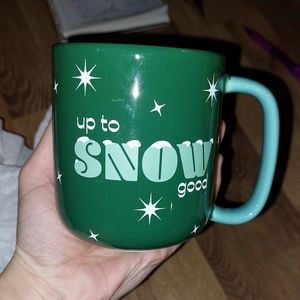 Up to snow good mug